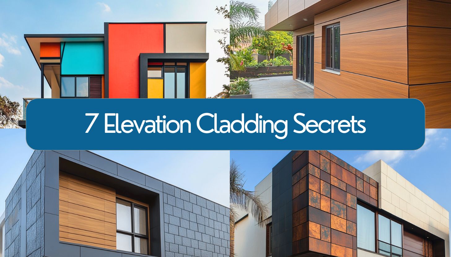 7 Stunning Elevation Cladding Materials for Home – Ongrid Design