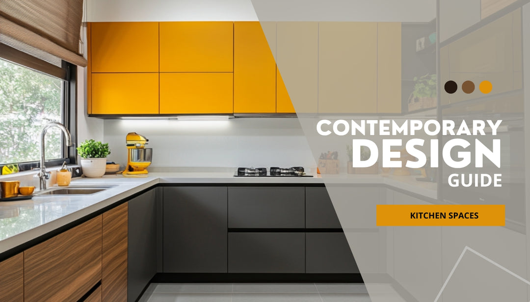 Crafting a Stylish & Functional Contemporary Kitchen in India