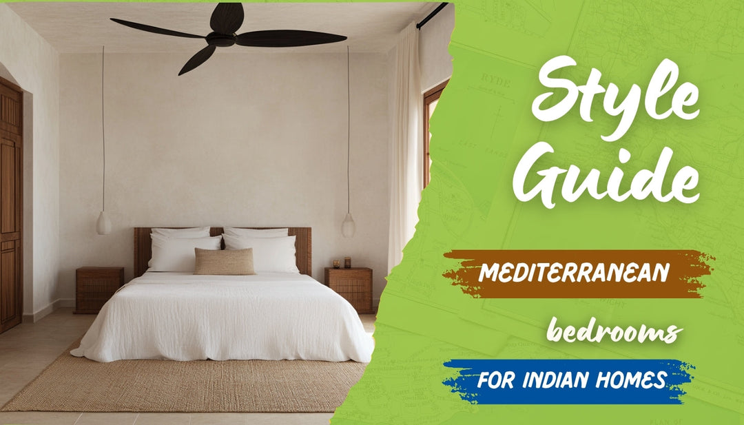 Mediterranean Bedrooms for An Indian Home