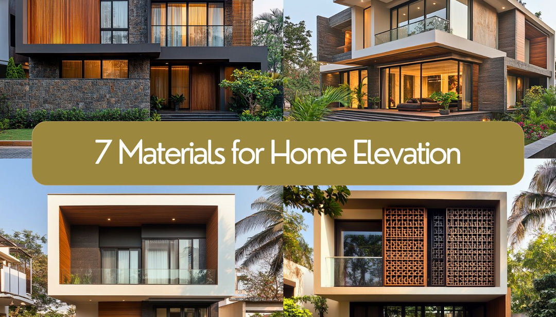 Expert Guide to Choosing the Best Materials for Stunning Home Elevations