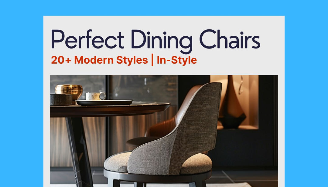 Dining Chair Designs: Tips for Choosing the Perfect Dining Chairs