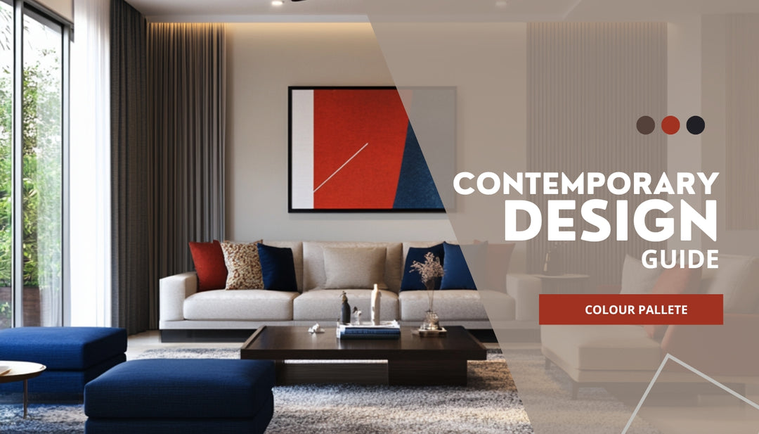 Contemporary Colour Palettes for Your Indian Home