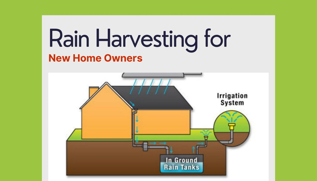 Rain Water Harvesting In Maharashtra for New Home Owners