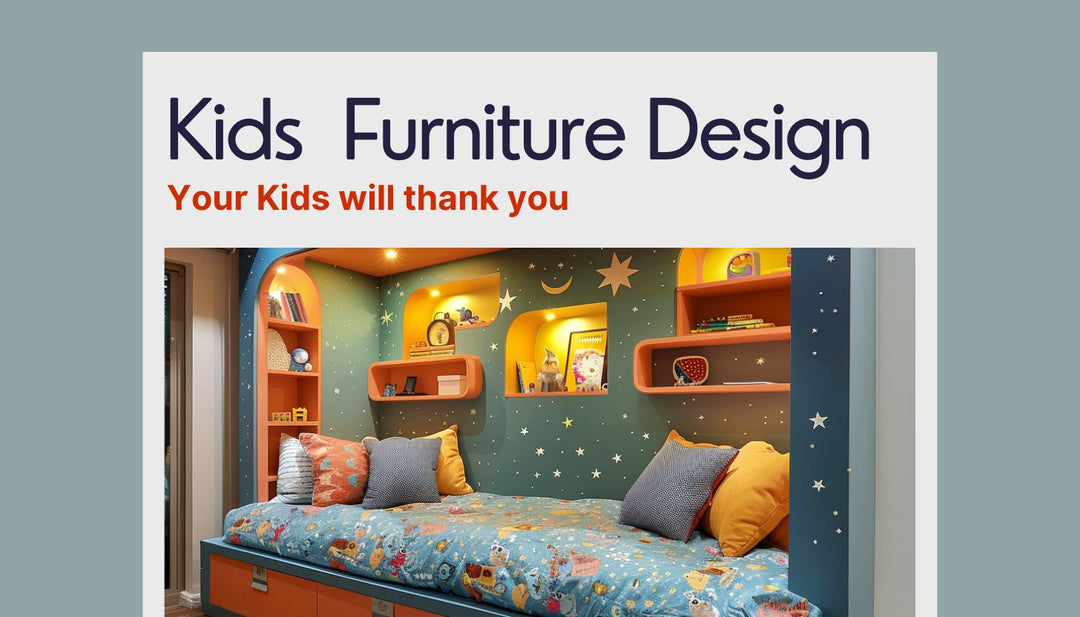 Guide to Children's Bedroom Furniture in India