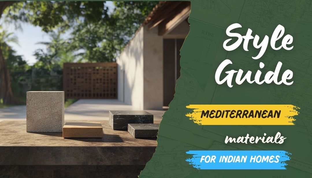 Mediterranean Materials Guide for Your Dream Home in India