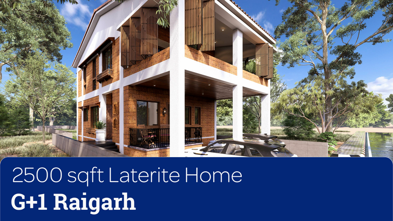 The Laterite Stone G+1 Retreat in Raigarh