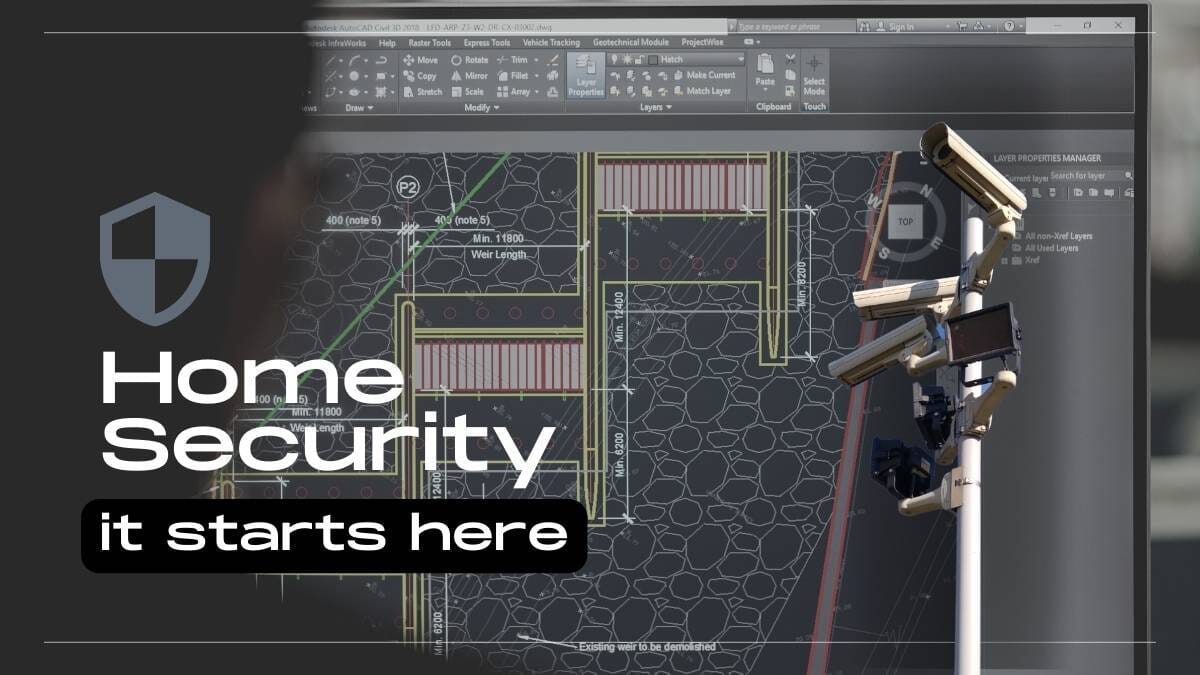 The Security Sense Benefits Of A Home Security System Ongrid Design