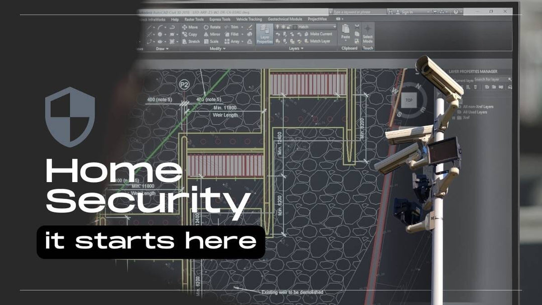 Home Security System: A homeowner's guide to choosing and maintaining a safe and secure home