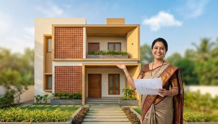 २०२६ साठी टॉप १० इंडियन हाऊस फ्रंट डिझाईन्स - मॉडर्न आणि पारंपारिक वाइब्स