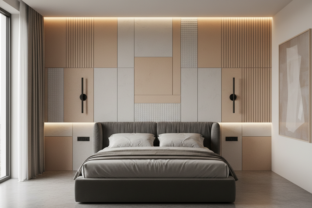 10 Bedroom Back Panel Design Ideas to Transform Your Space