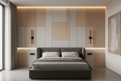 10 Bedroom Back Panel Design Ideas to Transform Your Space