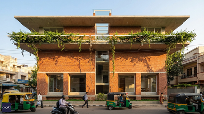 25x40 House Plan 4 Floor West Facing - Ongrid