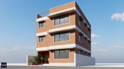 25x40 House Plan 4 Floor North Facing - Ongrid