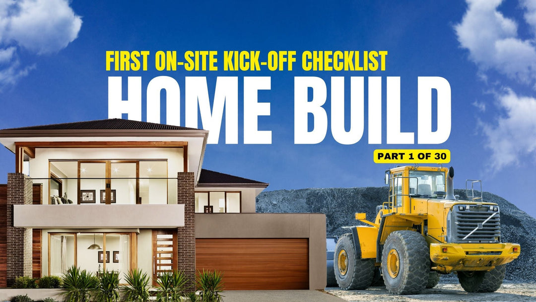 Your On-Site Kick-off Checklist Before a Single Shovel Hits the Ground