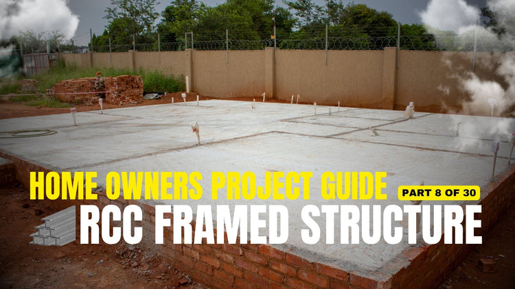 RCC Columns, Beams & Slabs in Home Construction Guide – Ongrid Design