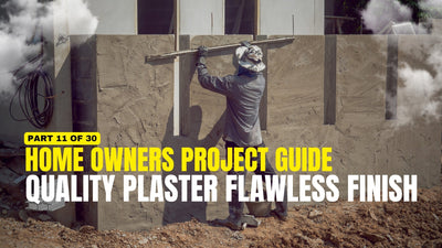 Science of a Flawless Finish - Project Owner's Guide to Quality Plastering