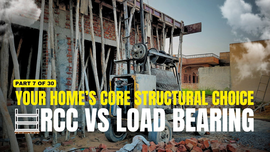 Framed vs Load-Bearing Structure in India (Pros & Cons) – Ongrid Design