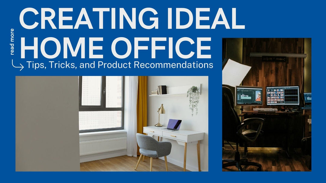 Creating the Ideal Home Office in India: Tips, Tricks, and Product Recommendations