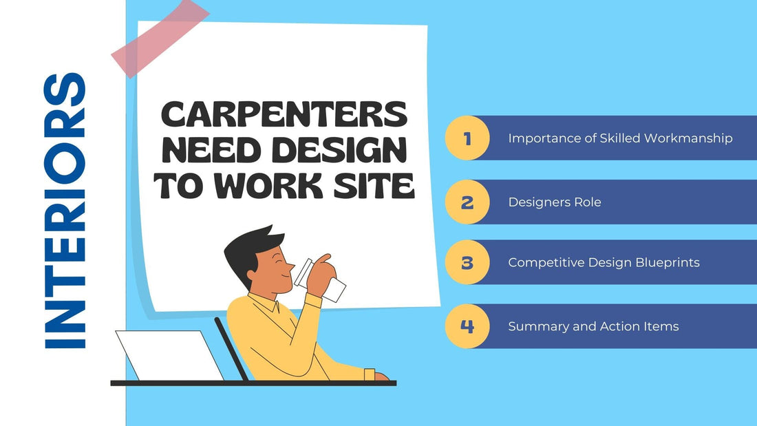 The Role of Design Drawings in Enabling Skilled Carpenters to Produce Exceptional Work
