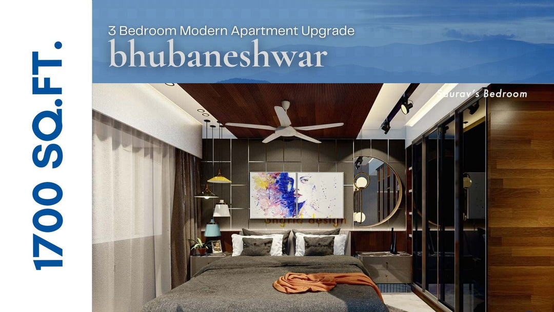 Three Bedroom Apartment for Online Interior Design - Ongrid