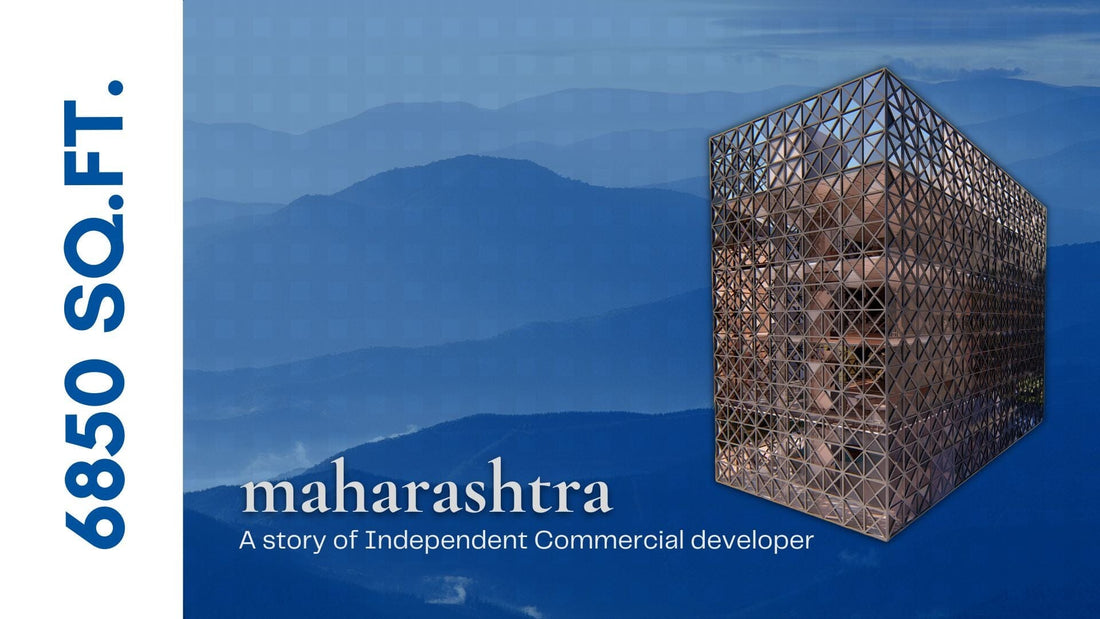 Ultra Modern Commercial Building Design for Professional Offices in Pune's Hinjewadi