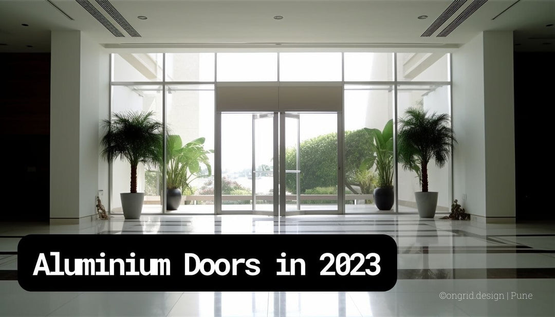 Aluminium Doors:  In-Depth Guide with Pictures for the Ideal Home Upgrade