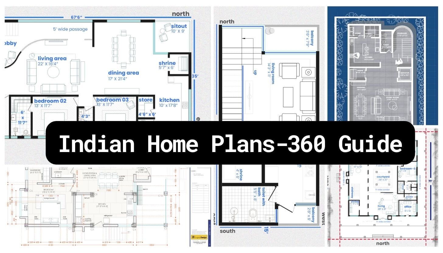 10 Styles Of Indian House Plan 360