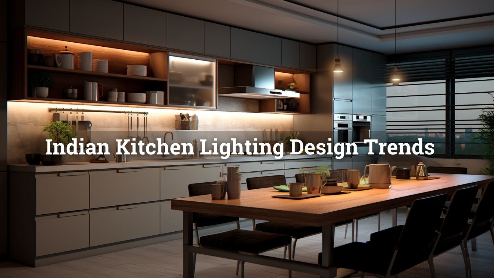 Indian Kitchen Lighting Trends - Brighten Up Your Space – Ongrid Design