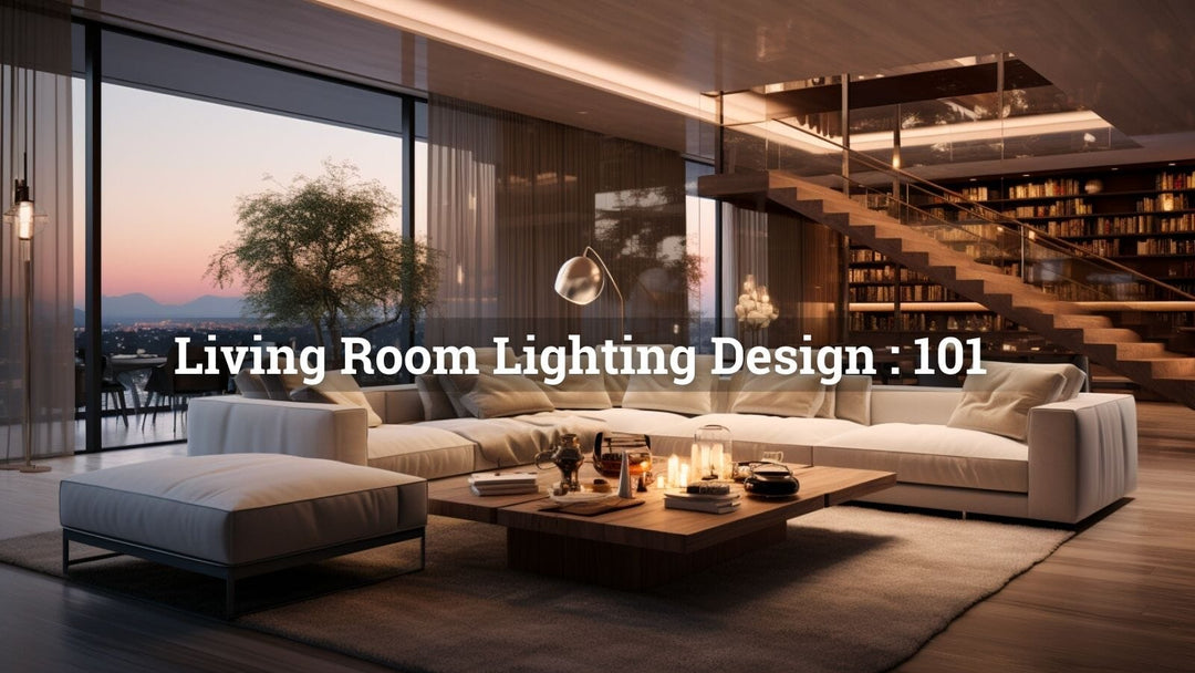 Living Room Lighting Design Essentials