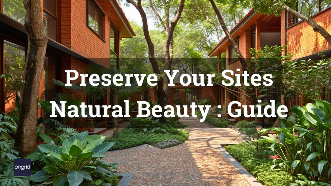 Pune Homeowner's Guide to Preserving Natural Site Features with Science & Architecture