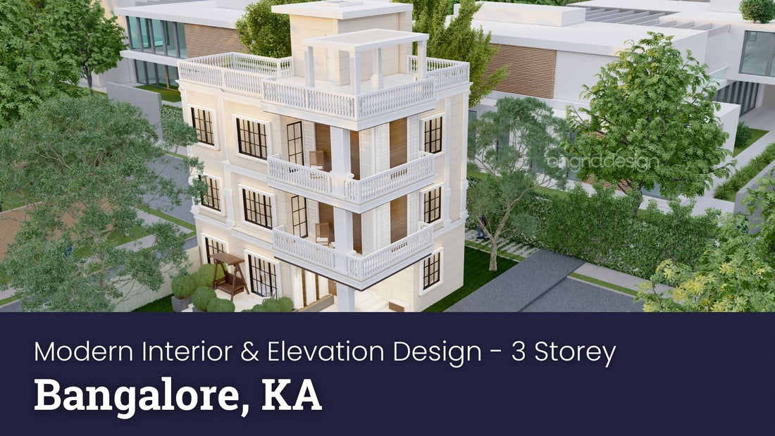 Innovative Home Interior and Elevation Design: A Bangalore Success Story