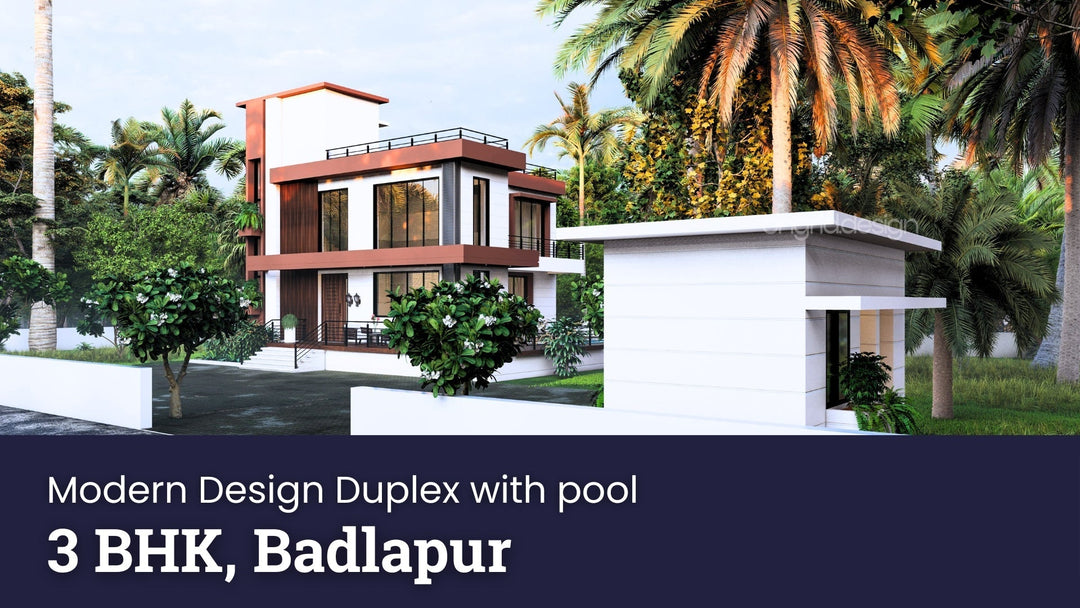 Modern Home in Badlapur - 3 Bedroom Vastu-Compliant Duplex