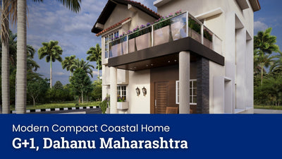 The Dahanu Residence – Designing for Climate, Family, and Future on the Maharashtra Coast