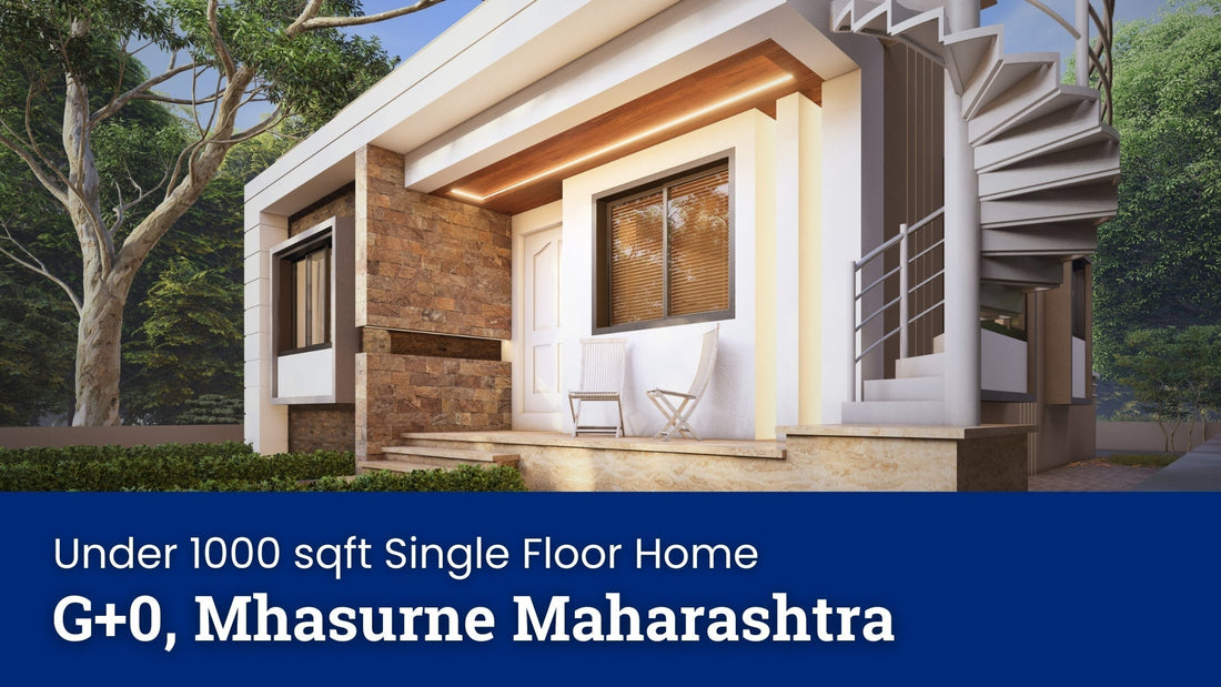 Compact – Maximizing Style, Function, and Comfort in a 986 sq. ft. Single-Story Home