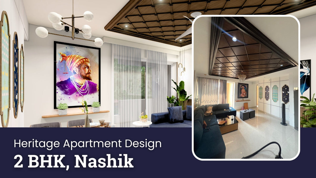 Maratha Heritage Interior Design - Nashik Apt Case Study – Ongrid Design