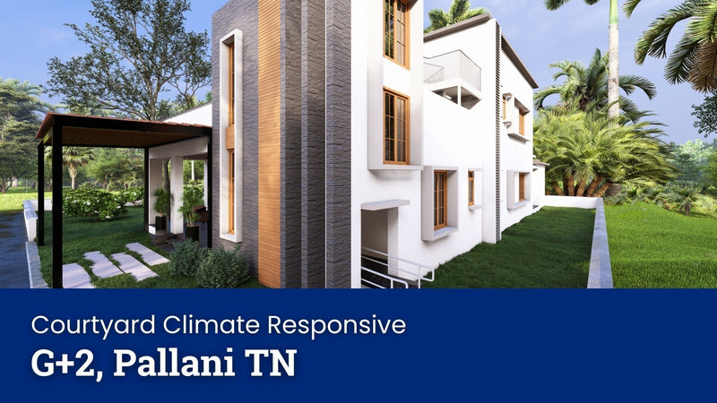 Multi-Generational Home for the Climate of Palani, Tamil Nadu