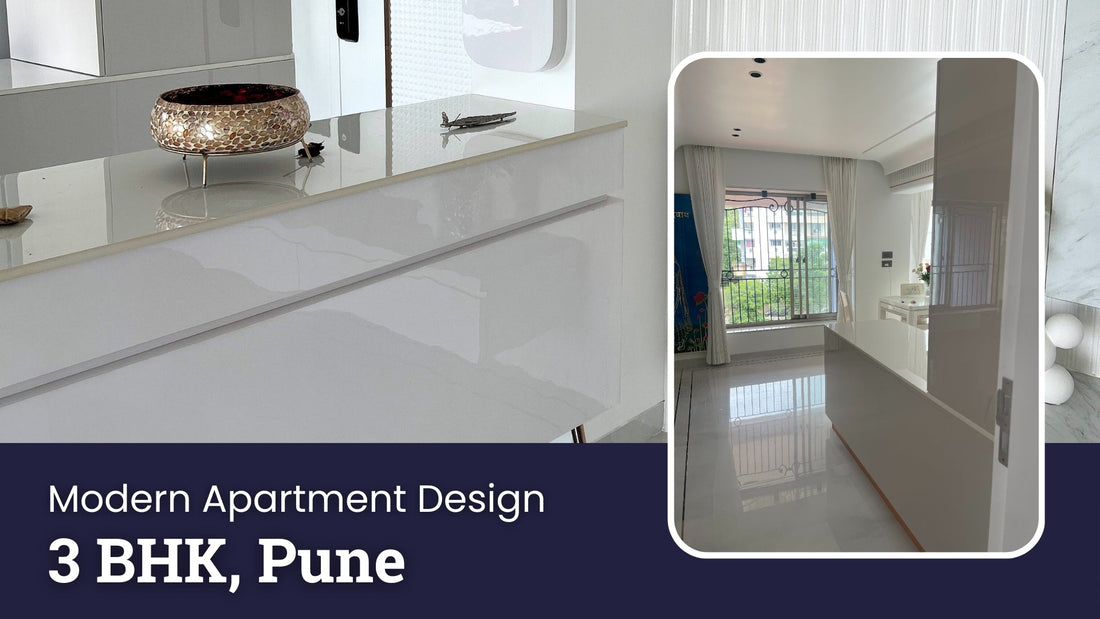 How Two 2BHK Apartments Became One Modern 3BHK Family Sanctuary in Pune