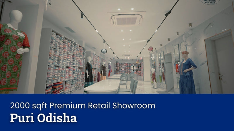 Third Floor Retail Transformation in Puri, Odisha