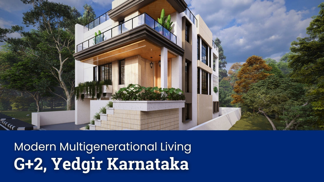 The Yadgir Residence – A Climate-Responsive Modern Multigenerational Living in North Karnataka