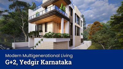 The Yadgir Residence – A Climate-Responsive Modern Multigenerational Living in North Karnataka