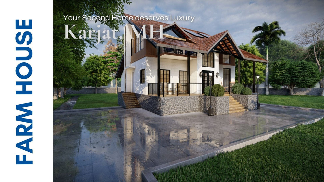 A Haven of Serenity: Ongrid Design's Farm House in Karjat, Maharashtra