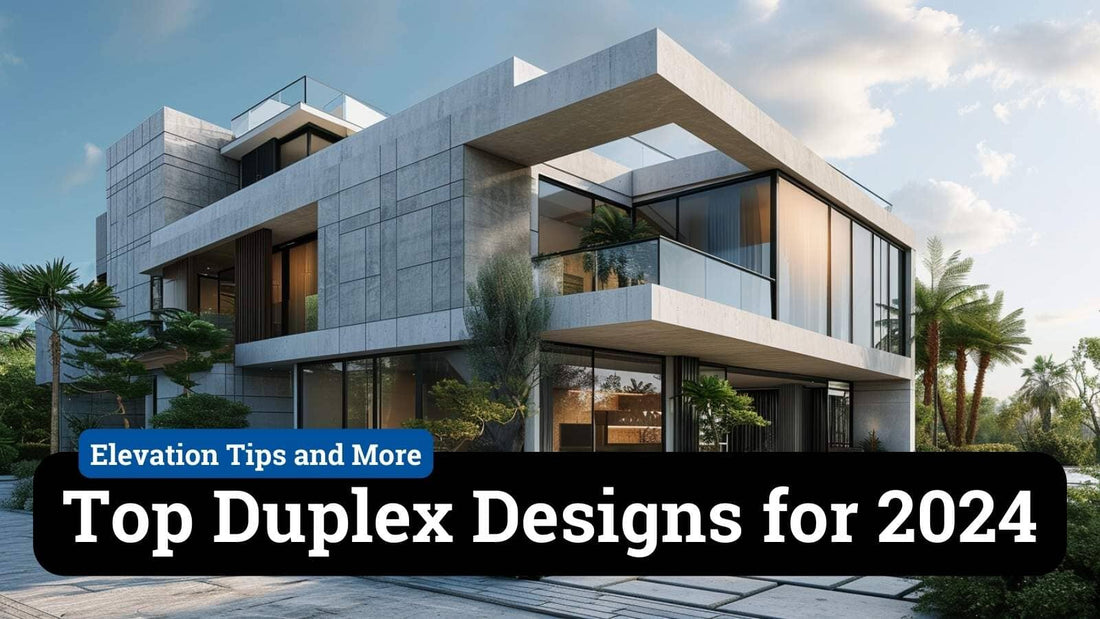 Duplex Homes - Elevations, Styles & Secrets with Images – Ongrid Design