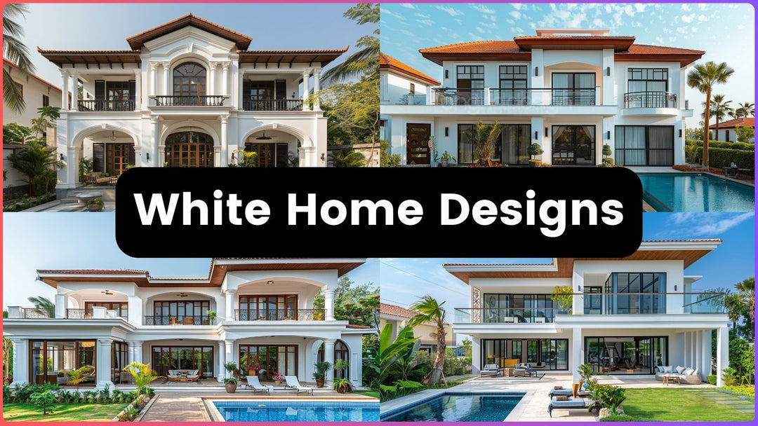What makes White Colour Houses Timeless?