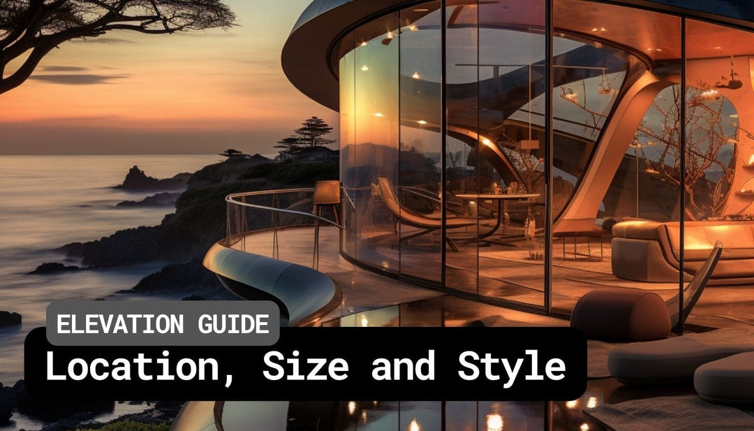 Select the Right Elevation Design for Your Home: Factors to Consider Based on Location, Size, and Personal Style