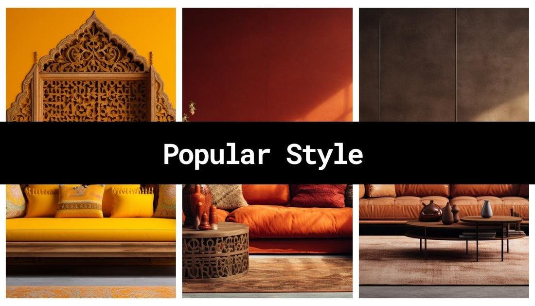 20 Popular Interior Design Styles in 2023 that are defining Homes