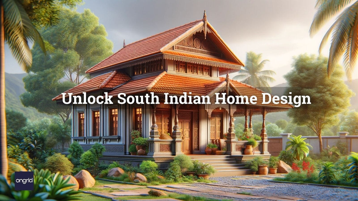 South Indian Home Design Guide with Images – Ongrid Design