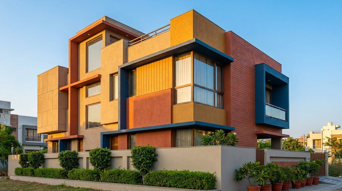 20x40 House Plan 3 Floor West Facing - Ongrid