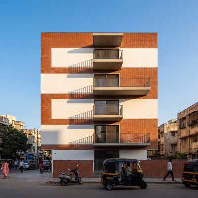 30x40 House Plan 4 Floor West Facing - Ongrid