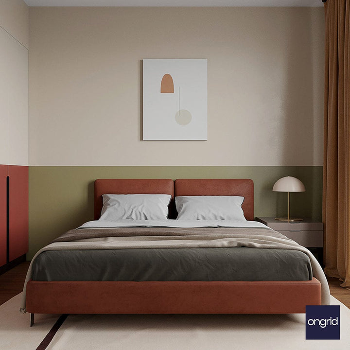 Compact Bedroom Solution Design | 15' x 12' ongrid.design 