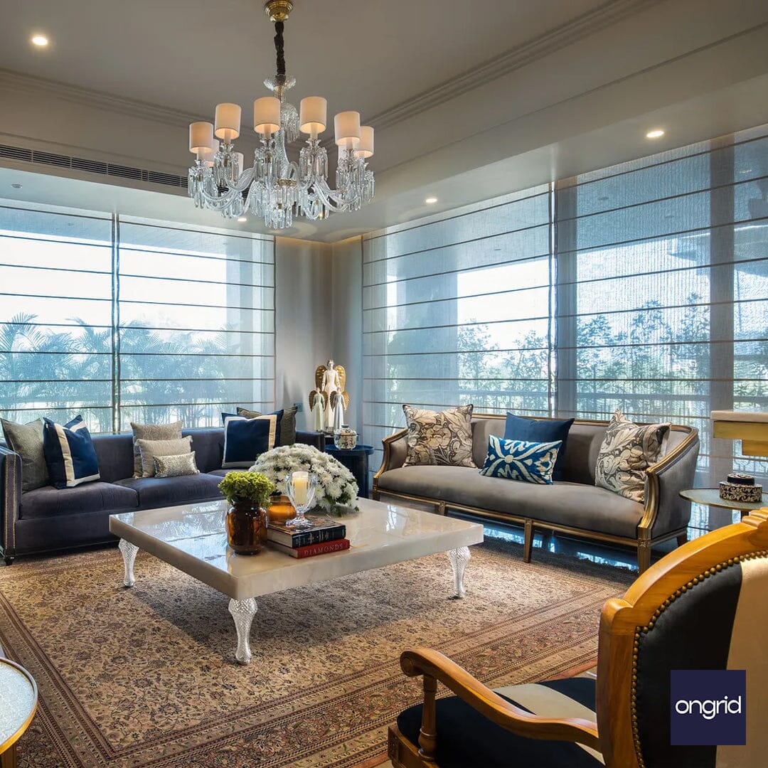 21x18 Living Room Decor with a Modern Twist | Ongrid Design ongrid.design 